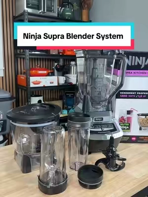 Ninja Supra System #ninjablender #blender #foodprocessor #smoothiemaker #tiktokshopcreatorpicks 
