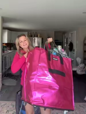 Replying to @Ariel⚾️📣mom|GGC🌟🍰CoLeader💎 #hulkenbag #qvc #hulken 