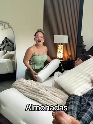 Almohadas cómodas #almohadas #almohadasdehotel 