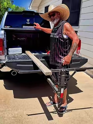 I dont really know what to think about that except this hitch extension is perfect truck accessories for hauling stuff that thats longer then your truck bed. #truck #hitch  #accessories #summerfinds #tiktokshopsummersale @HECASA 