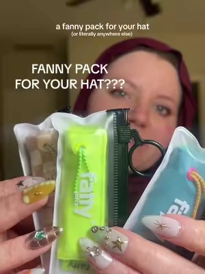 excuse me this is GENIUS. Extra pocket anytime I need it. I love how small and discreet these are!  #fannypack#genius#musthave#fashion#giftideasforhim 