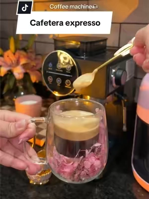 Respuesta a @fer_gilb #expressomaker #coffeemachine #coffeelovers #cafetera #coffeemaker 