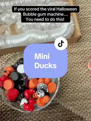 #miniducks #rubberducky #duckys #HalloweenTreats #trickortreat 