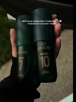 NEW Cologne Mists by @Sol de Janeiro 🤎 Cedarwood, coconut, vanilla, and warm woodsy notes make these the perfect everyday scents for fall.  #MensCologne #MensFragrance #CologneMist #FallFragrance    