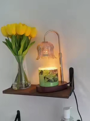 Dale un toque de lujo a tu hogar con este calentador de velas. Su luz cálida realza la decoración mientras disfruta al máximo el aroma de tus velas favoritas, creando un ambiente elegante y relajante en cualquier habitación. #TikTokShopCreatorPicks #DecoraciónElegante #VelasAromáticas #HogarConEstilo #IdeasDeRegalo