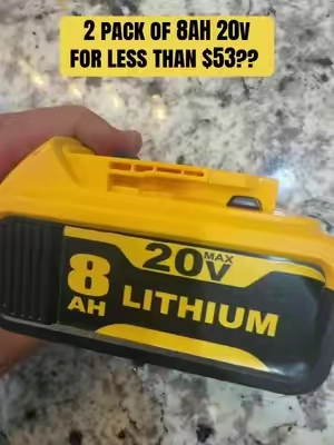 #dewalt #20v #battery #tools #fyp 