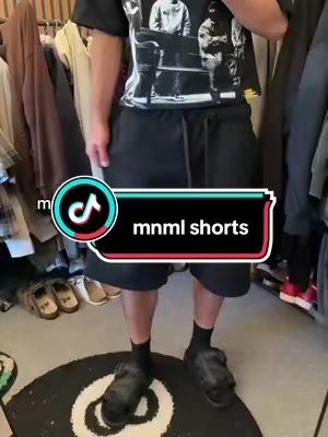 These are soo clean… #mnml #mnmlshorts 