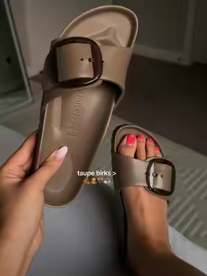 Birkenstock Madrid Big Buckle EVA Sandal 