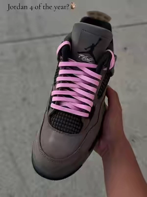 Jordan 4 Cavestones on sale!😍😍 #shoegame #jordan4 #sneakerhead #retrojordans #laceswap 