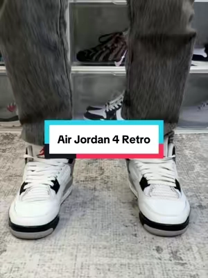Jordan 4 Retro #nike #jordan4 #flykicks #tiktokshopsummersale #TTSneakerWeek 