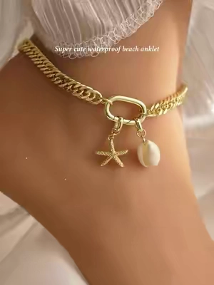 Worlds prettiest anklet I swear!! #tewiky #fyp #summervibes☀️ #foryou #anklets 