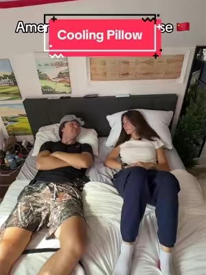 Who do you think won… #alcedo #tiktokshopcreatorpicks #summerwins #tiktokshop #coolingpillow 