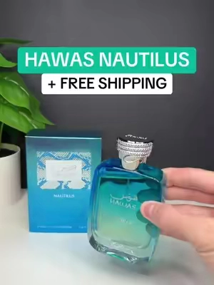 Hawas did it again with Nautilus #hawas #hawasnautilus #cologneformen 