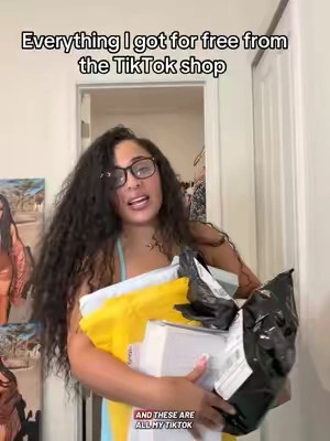 I was only gone for 5 days, stop sleeping on the TikTok shop affiate program. 🥲  #tiktokshop #freesample 