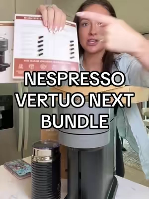 this is WILD 🤯 #nespresso #vertuonext #coffee #coffeelover #qvc 