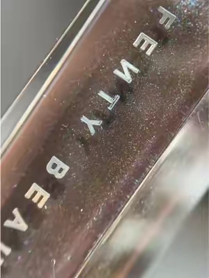 Fenty Beauty Black Lip Gloss 🖤🕷️🕸️ Swatching Fenty Beauty Caviar Crystalz Gloss Bomb 🤍 Available at Ulta Beauty and Fenty Beauty on 7.31 @Ulta Beauty @Fenty Beauty #caviarcrystalz #fentybeauty #ultabeauty #lipgloss #gothic  Black lip gloss ; gothic makeup ; fenty beauty midnight diamond collection 