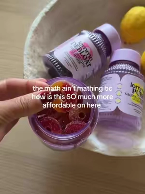 AND they added the NEW skin peach gummies??