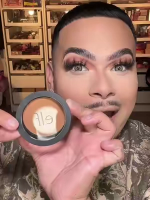 This is a really great bronzer I’m so shocked at how amazing it worked and I CAN’T GET OVER THE PRICE! #elfcosmetics #makeup #beauty #affordablemakeup #bronzer 