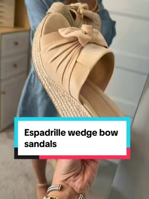 @Coutgo #coutgo #wedgesandals #espadrilles #wedges #tiktokshopsummersale  