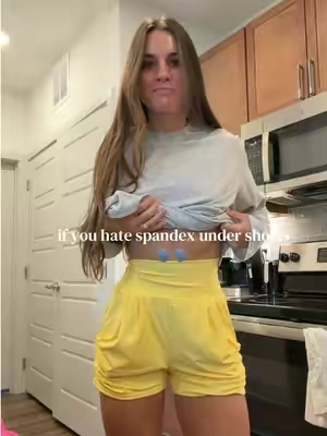 Don’t miss out on the hype of halara shorts because they have them with NO spandex under now✨✨ #halara #halaraeveryday #shorts #shortswithpockets 