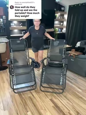Replying to @imonlylittle837 #zerogravitychair #campingchair #chairs #flashsale 