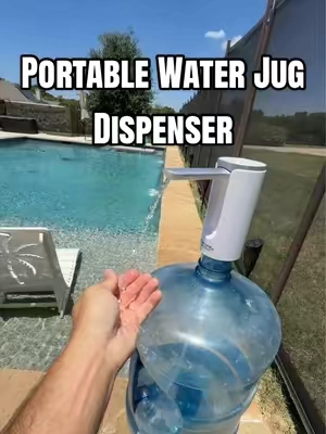 Automatic Portable Water Jug Dispenser