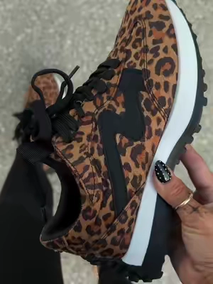 Leopard print and memory foam! YES! @Project Cloud Shoes #projectcloud #tiktokshopcreatorpicks #tiktokshopsummersale 