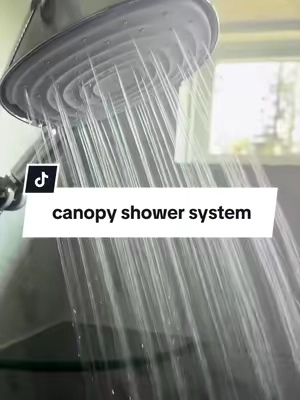 ✨ Your everything shower just got a serious upgrade. 🚿💆‍♀️ The Canopy 2-in-1 Filtered Shower System helps reduce chlorine and other contaminants while giving you a handheld shower, spa-like pressure, and healthier-looking skin and hair—all in one. If you’re ready to elevate your daily routine, this is the upgrade worth making. 🤍 #filteredshowerhead #showerupgrade #skincareroutine #showerroutine #haircareroutine @GetCanopy 