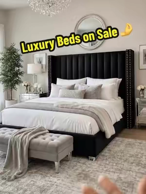 🔥🔥🔥 #bed #bedroom #furniture #sale #bedroommakeover 