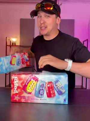 literally the best I’ve ever seen #poppi #poppisoda #prebioticsoda #poppiprebioticsoda #tiktokshopsummersale 