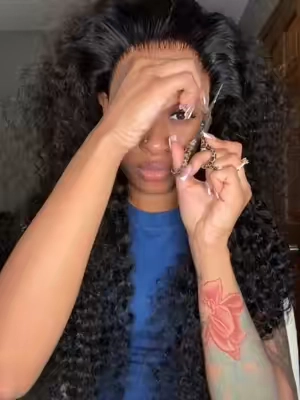 One of them ones😍😍@Zlzlblbl Hair Factory Store  - - - - #juhhdior #zlzlblblhair #deepwave #wiginstalltutorial #wigfinds 
