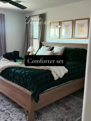 cozy level 10000 😮‍💨 #comforterset  #melexhomecomforterset  #moodyvibes #boho #cozybedroom 