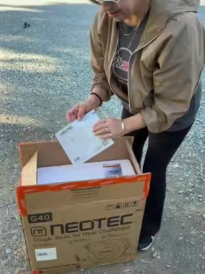 Esta es la que ocupas si no quieres tropesar o pasarle por encima 