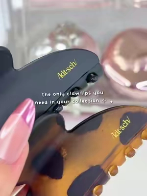 literally a daily necessity  #kitsch #kbeauty #clawclip #hairclip #clip 
