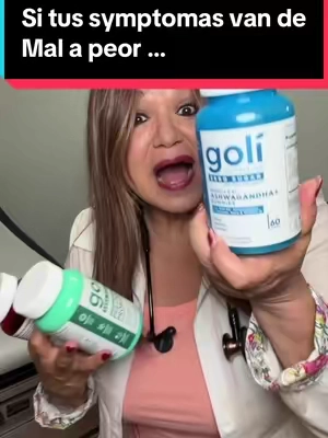 #menopausia #perimenopausia #menopause #perimenopause #liliafnp @Goli® Nutrition Not medical advice. These statements have not been evaluated by the FDA.This product is not intended to diagnose, treat, cure, or prevent any disease. Always do your own research. Results may vary. 