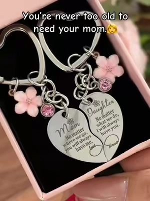 A small gift for the woman who means everything to me.#MomAndDaughter #GiftForMom #MotherDaughterGift #MeaningfulGift #tiktokshopfinds l