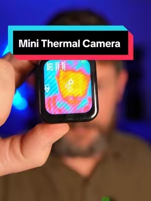 ANXTECH mini thermal camera lets you see heat patterns instantly in a compact, pocket-sized design. It captures thermal images and photos while helping you quickly spot temperature differences for inspections, repairs, or everyday use.  #ThermalCamera #MiniThermalCamera #HeatImaging #InfraredCamera #automotive 