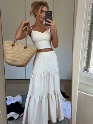 An elegant and comfy set-I’m obsessed!#OOTD #tiktokmademebuyit #summervibe #womanfashion #tiktokshop 