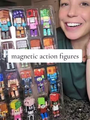 the best addition to your kid's magnetic blocks @Magnetopia  #magneticblocks #magneticbuildingblocks #magneticfigures #screenfreeplay #magnetopia 