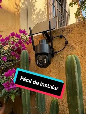Los propietarios de granjas utilizan esta cámara para vigilar las puertas de acceso, los graneros y las zonas de maquinaria sin tener que recorrer toda la propiedad en vehículo.#tiktokmademebuyit#securitycamera#trailcam#homesecurity#tiktokshopsummersale csq