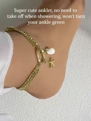 It’s sooo cute😱😍🔥#tewiky #fyp #summervibes☀️ #foryou #anklets 
