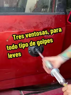 🚗 Lo conectas al compresor, pegas, jalas y pum, el golpe fuera, así de fácil#car #autoparts #tiktokshop #repair #depression 