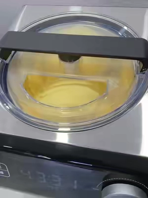 Como hacer helado usando la maquina de vevor la verdad quedamos muy feliz con los resultados se los recomiendo #maquinadehelado #helado #cocina #comida #postre 