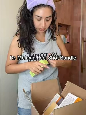 #drmelaxin #peelshot #kbeauty #exfoliation #drmelaxinpeelshot 