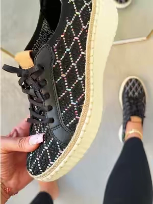 Skechers Wilshire Knit Sneakers @QVC, Inc  #skechers #casualshoes 