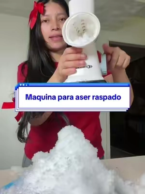 Máquina para aser raspados  . . . .. #raspados#raspadosnaturales#ice 