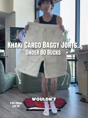 #mnml #mensjorts #baggyjorts 