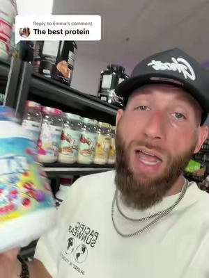 Replying to @Emma smash berries is 🤌 #wheyprotein #fyp #tiktokshopsummersale 
