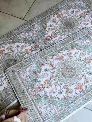 finallllyyyyy someone gave us anti-fatigue kitchen mats that are supportive & ergonomic but actually aesthetic too ✨ #antifatiguemats #kitchenmats #kitchenrug #kitchendecoration #TiktokShopCreatorPicks  