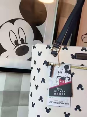 #mickeymousecooler #momlife #disneymom #lunchbag #coolerbag 